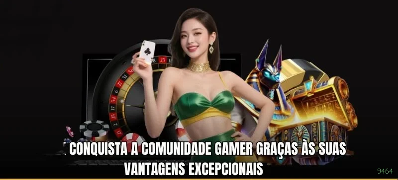 Imagem promocional dos jogos Fortune da 9464